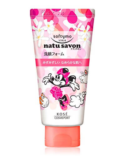 SofTimo Naturesabon Face Wash (Smooth Moist) 130g