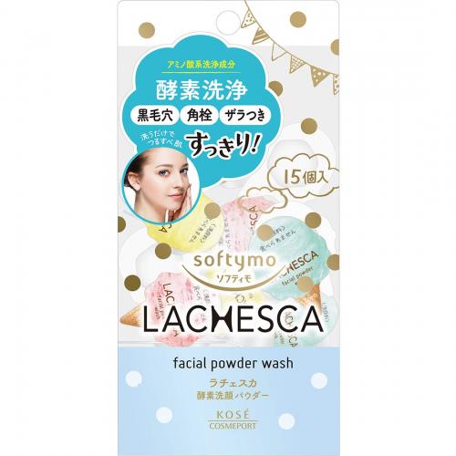 Softymo Lachesca Powder Wash 0.4gX15 pcs