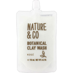 KOSE : Nature and Co. Botanical Clay Wash 120g