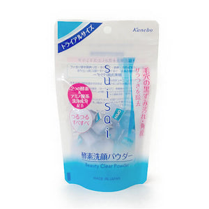 Kanebo, Suisai Beauty Clear Powder Wash Trial 0.4g x 15 pcs
