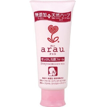 arau. soap facial cleansing foam Manufacturer: SARAYA