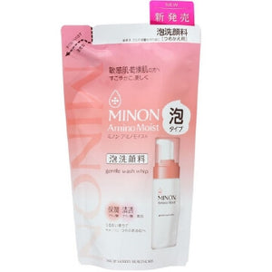 MINON Amino Moist Gentle Wash Whip Refill 130ml
