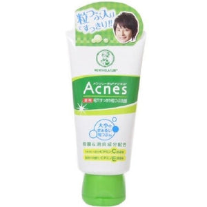 Mentholatum Acnes Acne Prevention Medicine Pores, Cleansing Granules Face, 4.6 oz (130 g)