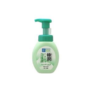 ROHTO Hada Labo Gokurajun Hatomugi Foam Face Wash 160ML