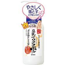 Tokiwa Pharmaceutical Industry Nameraka Honpo Makeup Remover Milk N 200ml