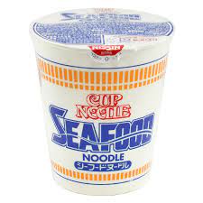CUP NOODLE| Nissin Foods Nissin Foods Cup Noodle Seafood 74g