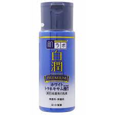 ROHTO Hada Labo Hakujun Premium Medicated Penetrating Whitening Emulsion 140ml
