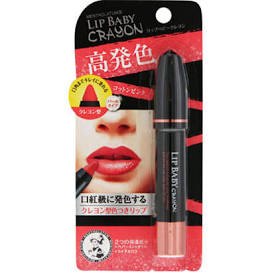 ROHTO  Lip Baby Crayon Cotton Pink 3g