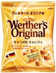 Morinaga Seika /  Werther's Original Caramel Candy