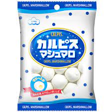 Asahi Group Foods / Calpis Marshmallow 80g x24 pcs set