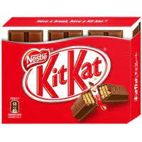 Nestle  /   Kit Kat Mini 3pcs x120 pcs