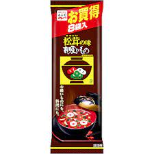 Nagatanien Matsutake Mushroom Flavored Soup, 8 bags x20 pieces