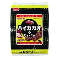 Hamada Confects 40 sheets High Cacao Plus Ca・Fe　Wafers