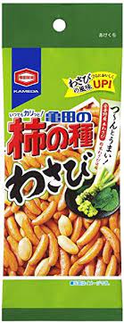 Kameda Seika Kameda no Kaki no Tane Wasabi 68g