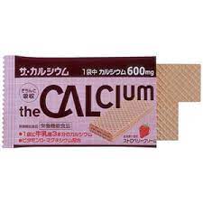Otsuka Pharmaceutical Co. / The Calcium Strawberry Cream 1 sachet (11.2g)