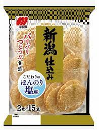 Sanko Seika Niigata Brewed Kodawari Honori Salt Flavor (30 sheets)