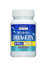 SUNTORY /  DHA&EPA+ Sesamin EX 120grain