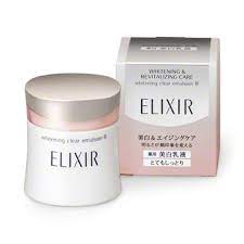 Shiseido ELIXIR WHITE Clear Emulsion C ⅢVery Moist