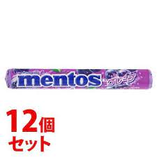 Kracie Mentos Grape x 12 pcs.