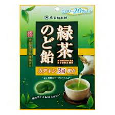 Senjaku Ame Honpo /  Green tea throat lozenges, set of 6, 100g x6 pcs Set