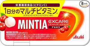 Asahi Group Foods: MINTIA EXCARE Acerola, 30 grains