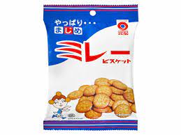 NOMURA Sendou Kakouten /  Yappari Majime  70g Millet Biscuits