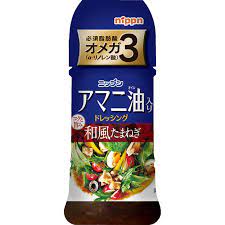 Nippn Seifun /  Dressing with sesame oil - Japanese Style Onion 150ml