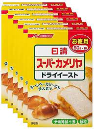 NISSIN FOODS Super Camellia D Yeast for Special Use 50g x6 pcs.