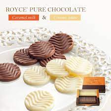 ROYCE' Pure Chocolate [Creamy Milk & White