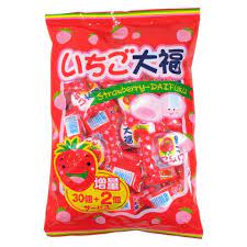 Yaokin /  Strawberry Daifuku in a bag 32 pcs.