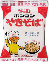 S&B SB Foods Hong Kong Yakisoba 85g