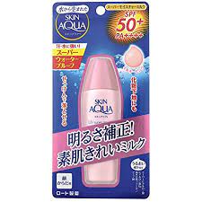 ROHTO Skin Aqua Super Moisture Milk (SPF50 PA++++) 40mL