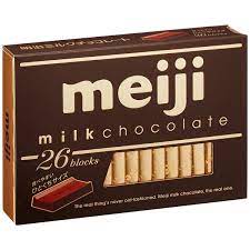 Meiji Milk Chocolate BOX 120g