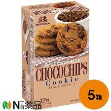Morinaga Seika /  Chocolate Chip Cookies x 5 pcs set