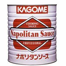 KAGOME Napolitan Sauce No.1 Can 3kg