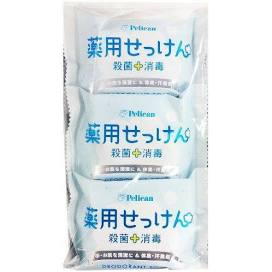 Pelican Soap Pelican Medicated Soap 85g x 3 pcs