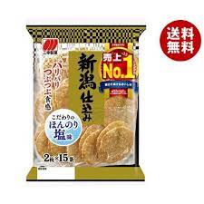 Sanko Seika  /  Rice cracker / Niigata Brewing Salt Flavor Senbei  30 Sheets x12 pcs.