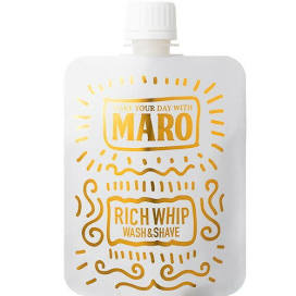 Storia MARO Face Wash Rich W & Shave 100g