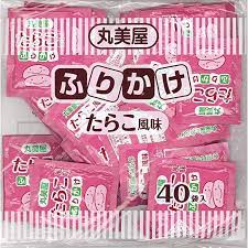 Marumiya Furikake / Cod roe 2.5g x 40 pcs – wamiyage