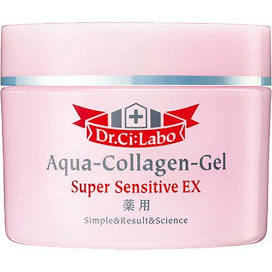 Dr.Ci:Labo Medicated Aqua Collagen Gel Super Sensitive 50g