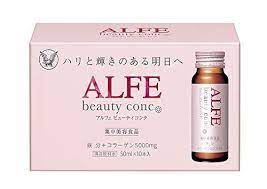 TAISHO Pharmaceutical/  ALFE Beauty Conch <drink> 50mL x 10 bottles