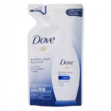 Unilever Dove Milk Cleansing Refill