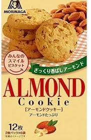 Morinaga Seika /  ALMOND Cookies