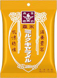 Morinaga Seika /  Milk Caramel Bag