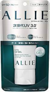 Kanebo ALLIE Extra UV Gel Mini SPF50+ PA++++ 40g