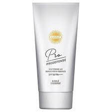 KOSE COSMEPORT Suncut ProDefense Whitening UV Essence 90g 60ml SPF50 PA++++