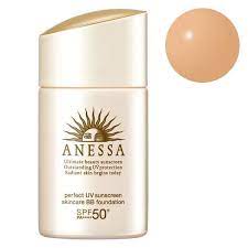 SHISEIDO ANESSA Perfect UV Skincare BB Foundation a BB Cream SPF50+/PA+++ ② Healthy, natural skin tone 25mL