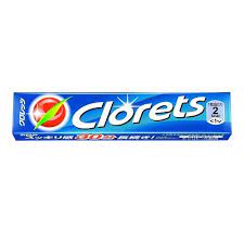 Mondelez/  Gum / Cloretz XP Clear Mint