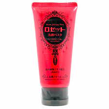 Rosette Facial Cleansing Pasta Red Wrinkle Facial Cleansing Foam 120g