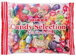 UHA  Mikakuto /  Candy Selection 280g